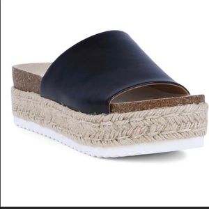 BLACK  ICELYN PLATFORM SANDAL